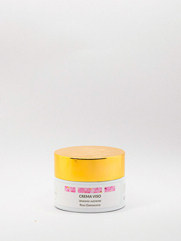Crema Viso Rosa Damascena