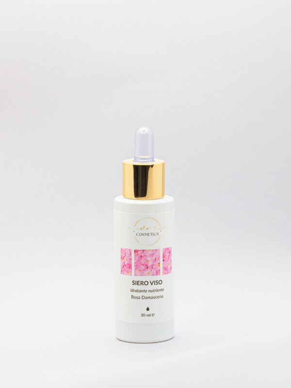 Siero Viso Rosa Damascena
