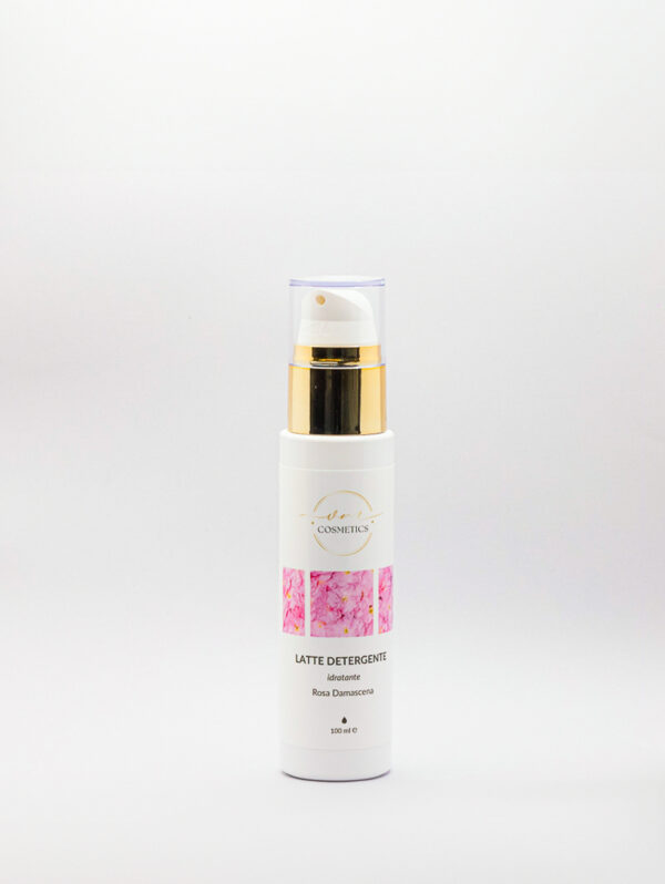 Latte Detergente Rosa Damascena