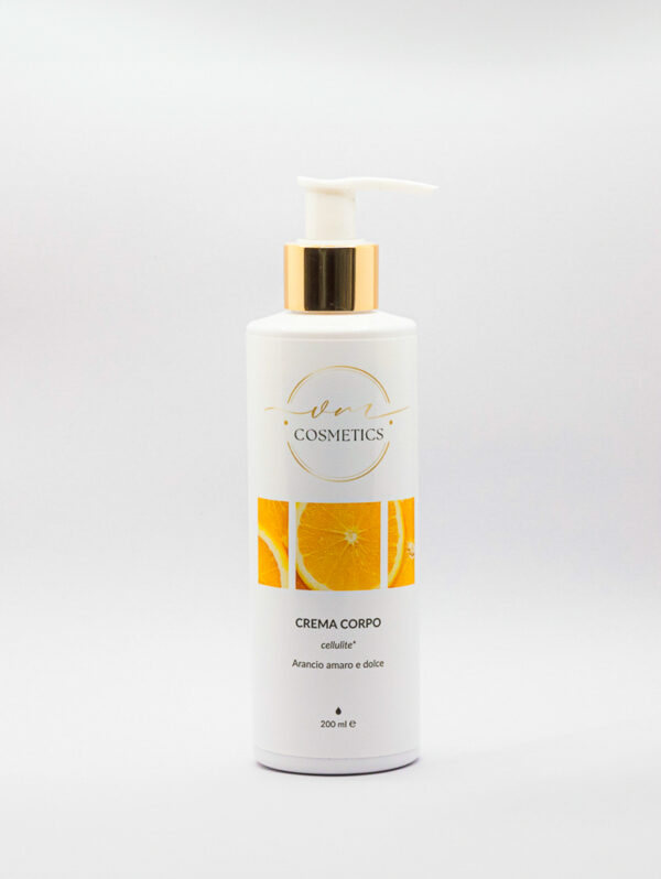 Crema Corpo Anti Cellulite
