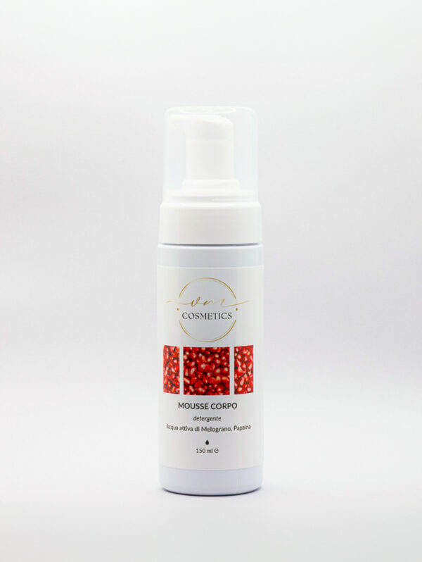 Mousse Corpo Detergente